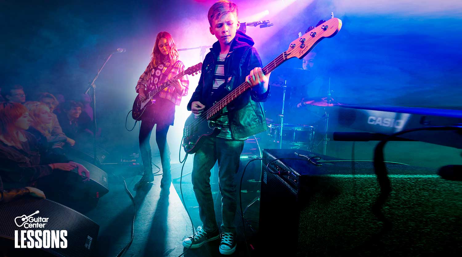 Guitar Center Lessons