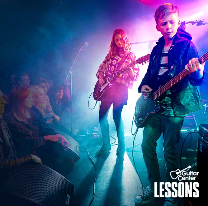 Guitar Center Lessons