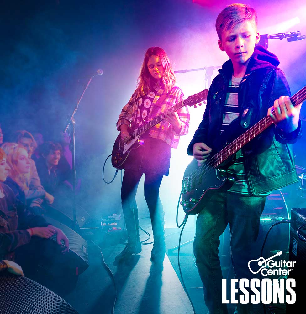 Guitar Center Lessons