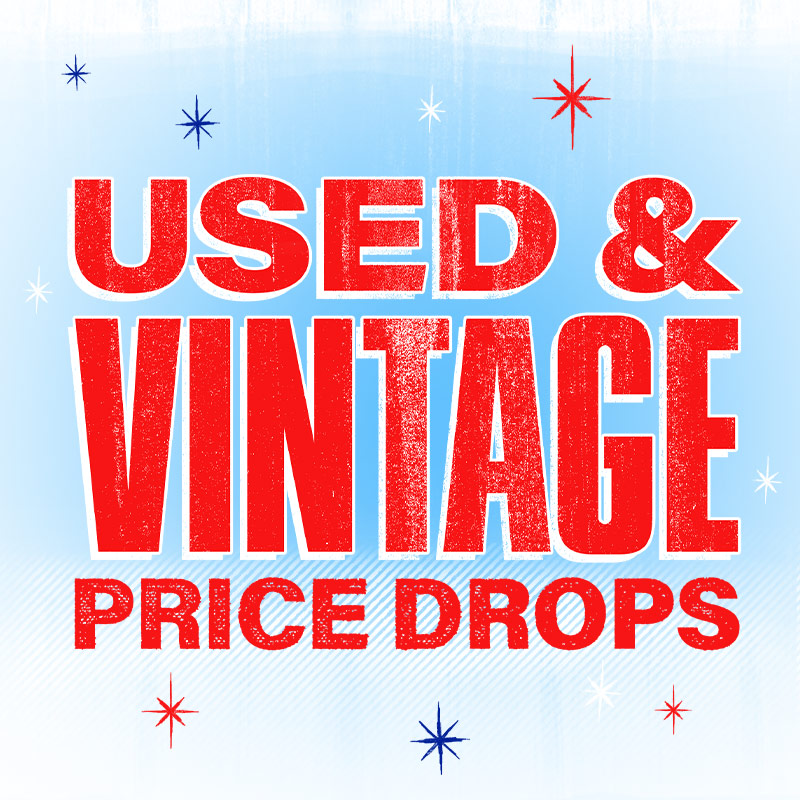 Used & Vintage Price Drops